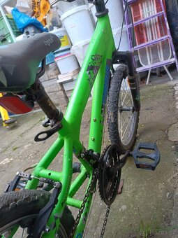 Dětské kolo stav viz foto - 5