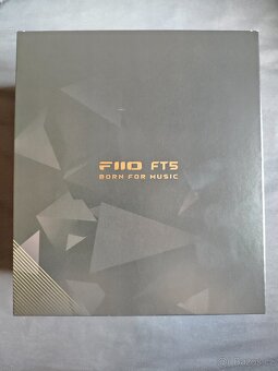 Sluchátka FiiO FT5 - v záruce - 5