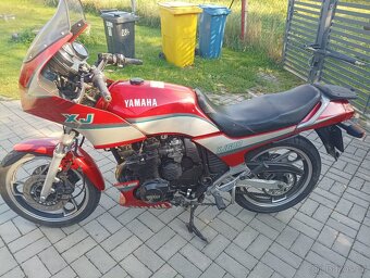 Yamaha xj 600 - 5