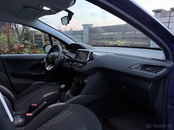 Peugeot 208 1.2VTi 60Kw 1. majitel - 5