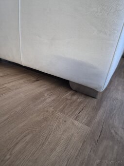 Krásná kožená sedačka - 5