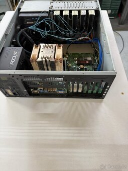 Výkonný Server – AMD EPYC 7313P, 128 GB ECC RAM, 5× 10TB - 5