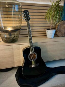 Akustická Kytara Truwer WG-4111BK - 5