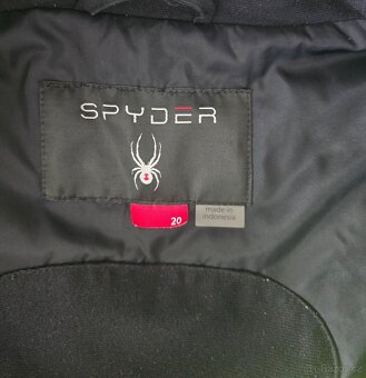 Lyžařský komplet, souprava, set Spyder vel.20 - 5