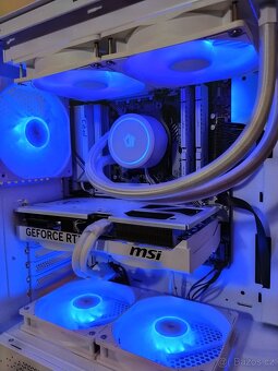 Herní PC: RTX 5070, R5 7600x, 32Gb ram DDR5, ZÁRUKA - 5