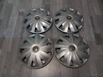 Poklice Peugeot, sada Č.129, NOVÉ - 5