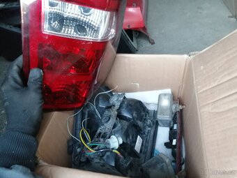 Zadní světla Jeep WK USA 4x4 - 5