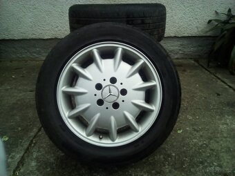 Disky Mercedes E W210  7,5Jx16 ET41 - 5