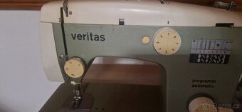 Skříňový šicí stroje Veritas - 5