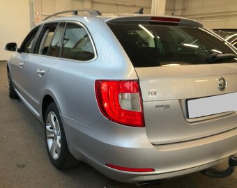 ŠKODA SUPERB II 2.0TDI 103KW r.5/2012 213 tkm TOP STAV - 5