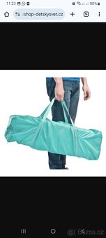 Dětská cestovní postýlka CARETERO Basic Plus 2017 graphite - 5