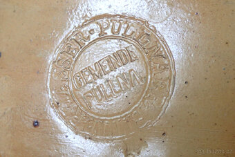 Láhev na sodovku - keramika  - 5