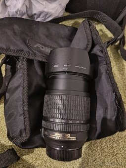 Nikon D3200 + DVA Objektivy a příslušenství - 5