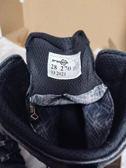 VOJENSKÉ BOTY KANADY PRABOS GORETEX -VELIKOST 8-42-28 - 5