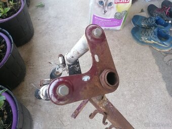 Predám rám s vidlicami na Jawa 20, 21, 05 pionier - 5