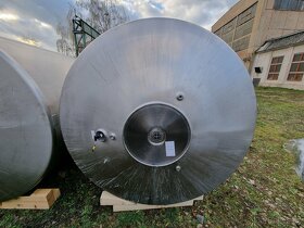 6000 litrů míchaný nerezový zásobník - 5