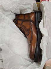 Pánské kožené zimní elegantní boty - Baťa - 5