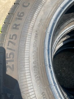 Letní pneumatiky Continental VanContact 215/75/16 - 5
