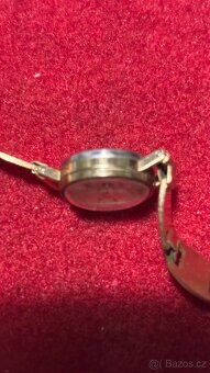 Dámské hodinky Chaika pozlacené - 5