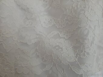 Prodám svatební šaty, vel. 40/42 - 5