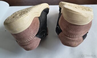 Barefoot celoroční dětská obuv velikost 23 - 5