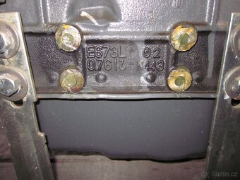 Prodám nový motor Perkins - 5