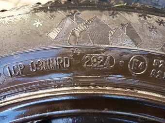 Fabia IV zimní kola 5×100 R15 – zánovní stav - 5