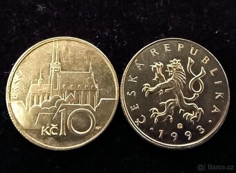 NAJVZÁCNEJŠIE ČESKOSLOVENSKÉ MINCE  REPLIKY  - 5