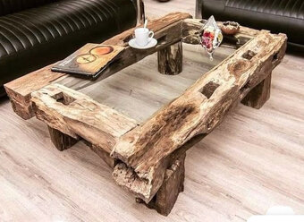 Dubové starožitné trámy - 5