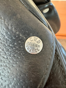 Skokové sedlo CWD, komora 3, posedlí 15,5 - 5