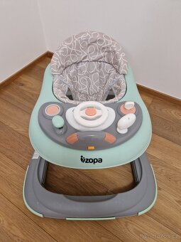 Interaktivní chodítko, top stav - 5