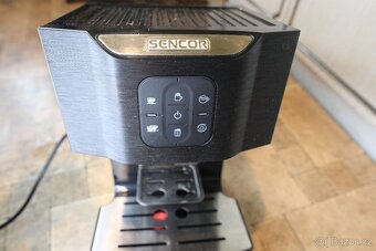 Pákový kávovar + mlýnek - 5