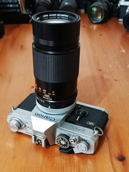 CANON FTb QL (Canon lens FD 4/200mm) - 1971 - 5