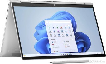 Prodám HP ENVY x360 15-fe0900nc OLED Natural Silver - 5