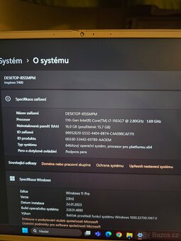 Dell inspiron 14 (7400) silver - 5