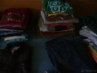 Sada oblečení na kluka velikost 134 - 5