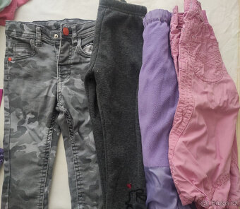 Krabice oblečení pro holčičku vel.86-92 - 5