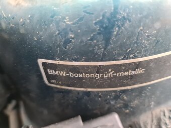 Prodám BMW E36 coupe 1.8 iS Orig. BBS - 5