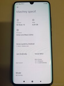 Xiaomi Mi 10 6/128gb  FOŤÁK 108mpix plně funkční - 5