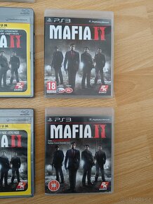 PS3 hry Mafia 2, různé vydání, CZ dabing / PlayStation 3 - 5