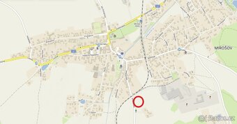 Stavební pozemek 1479m2 - Mirošov u Rokycan - 5