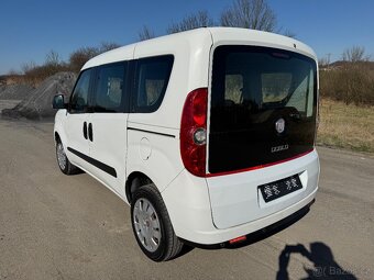 Fiat DOBLO 1.4i 70kw, 148.000Km, NOVÁ STK, KLIMATIZACE,5míst - 5