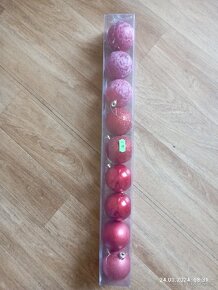 Prodáme Vánoční baňky, deštník,dámskou kabelku a obuv - 5