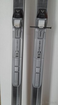 Běžky Fischer s vázáním SNS + hůlky, d. 183 - 5