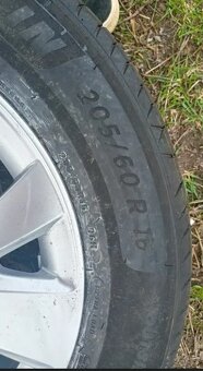 ALU disk Orig Citroen + PNEU Michelin - 5