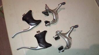 Brzdy Shimano 105 na silniční kolo - 5