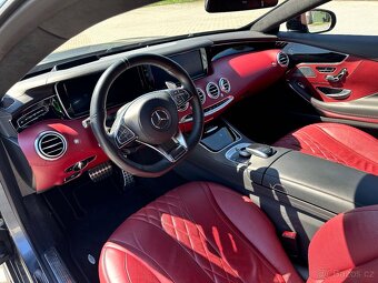 Mercedes-Benz Třídy S 500 4MATIC Coupe Night Edition-Designo - 5