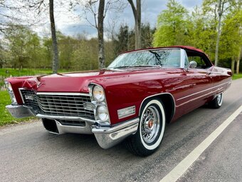 1967 Cadillac Deville Convertible - 5