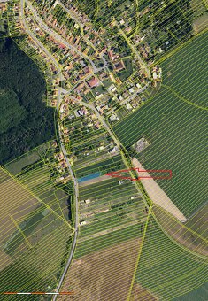 Stavební pozemek Radostice u Brna - 5