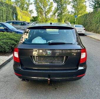 Škoda Superb II 2.0 TDi kombi - 5